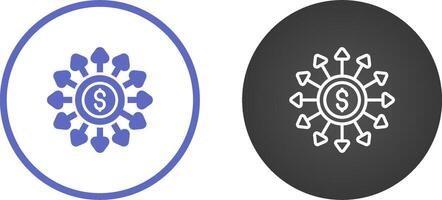 Budgeting and Forecasting Vector Icon