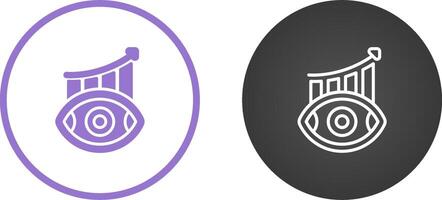 Predictive Analytics Vector Icon