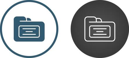 Folder Vector Icon