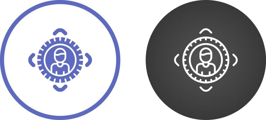 Target Audience Vector Icon