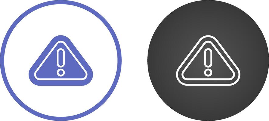 Alert Vector Icon