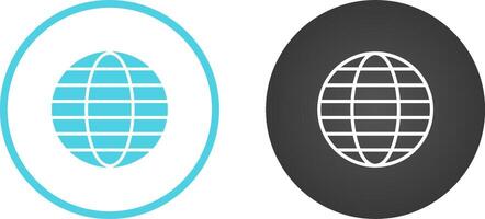Globe Vector Icon