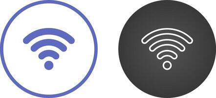 Wifi signal Vector Icon