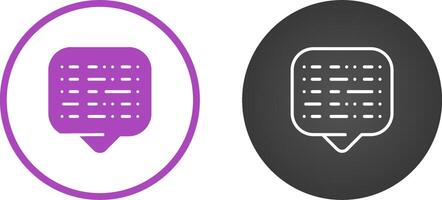 Morse Code Vector Icon