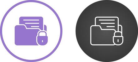 Data Encryption Vector Icon