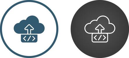 Cloud Deployment Vector Icon