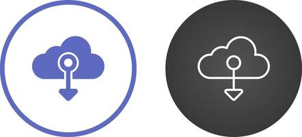 Cloud Native Vector Icon