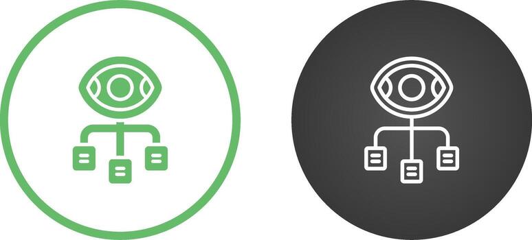 Data Visualization Vector Icon