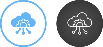 Cloud Governance Vector Icon