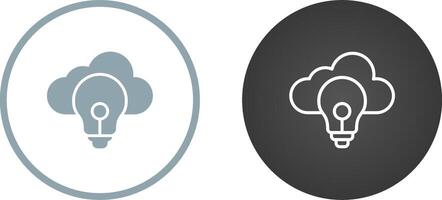 Cloud Strategy Vector Icon