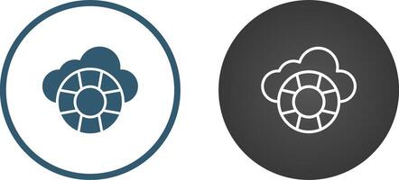 Disaster Recovery Vector Icon