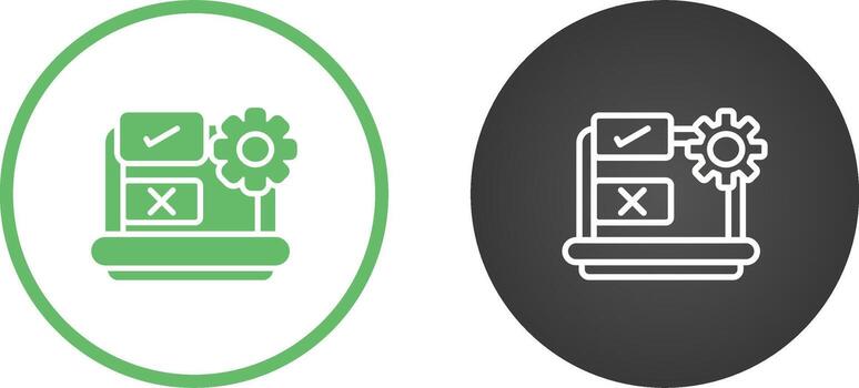 User Testing Vector Icon