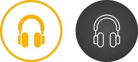 Headphones Vector Icon