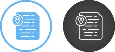 Document Insert Placeholde Vector Icon