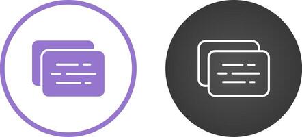 Document Insert Section Vector Icon