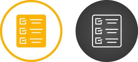 Task list Vector Icon