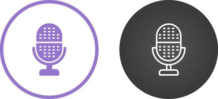 Microphone Vector Icon