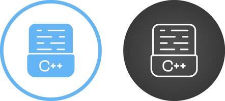 Programming Language Vector Icon
