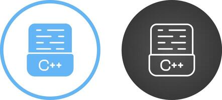 Programming Language Vector Icon