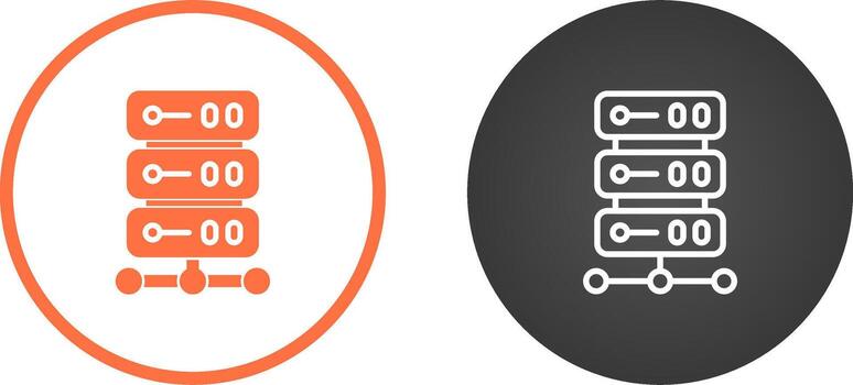 Database Vector Icon