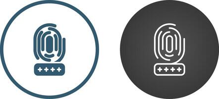 Biometrics Vector Icon