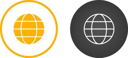 Globe Vector Icon