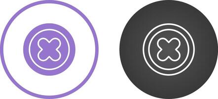 Cross Vector Icon