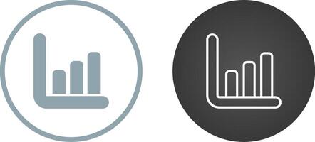 Chart Histogram Vector Icon