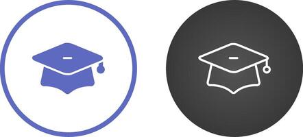 Graduation Cap Vector Icon