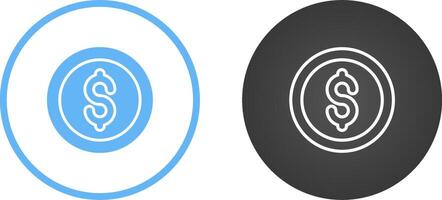 Usd Circle Vector Icon