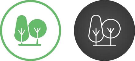 Trees Vector Icon