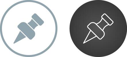 Thumbtack Vector Icon