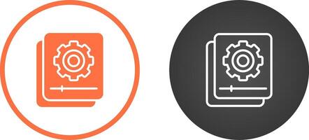 Document Automation Vector Icon