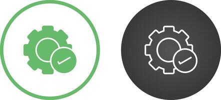 One Click Installations Vector Icon