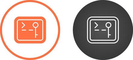 SSH Access Vector Icon