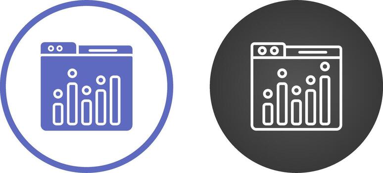 Analytics Vector Icon