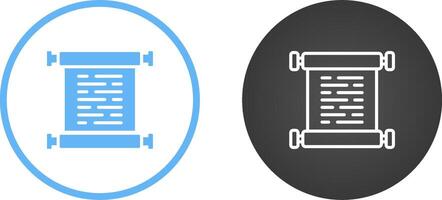Scroll Vector Icon