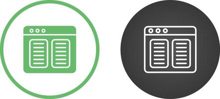 Task Vector Icon