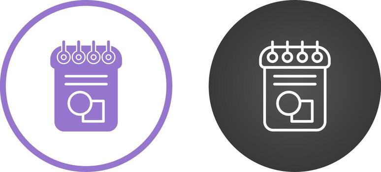 icono de vector de regla triangular