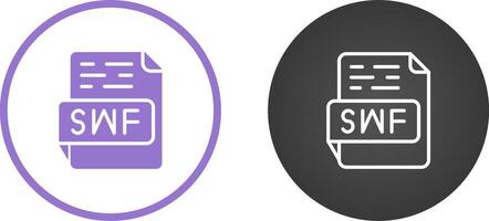 SWF Vector Icon