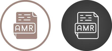AMR Vector Icon