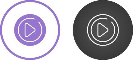 Play Circle Vector Icon