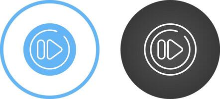 Next Track Circle Vector Icon