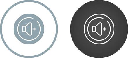 Volume Up Circle Vector Icon