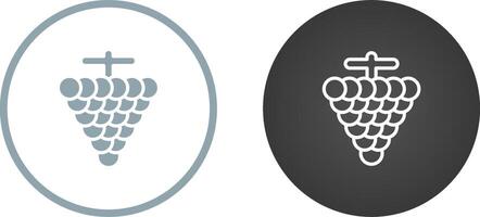 Grapes Vector Icon