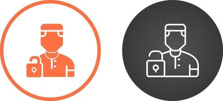 User Unlocked Vector Icon