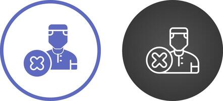 User Removed Vector Icon