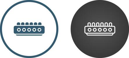 Cable Termination Block Vector Icon