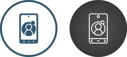 Profile Vector Icon