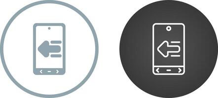 Swip Left Vector Icon